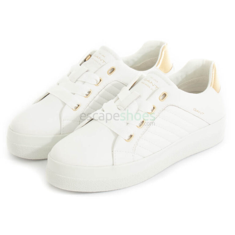 Sneakers GANT Avona Low Lace White Gold 21531884-g279