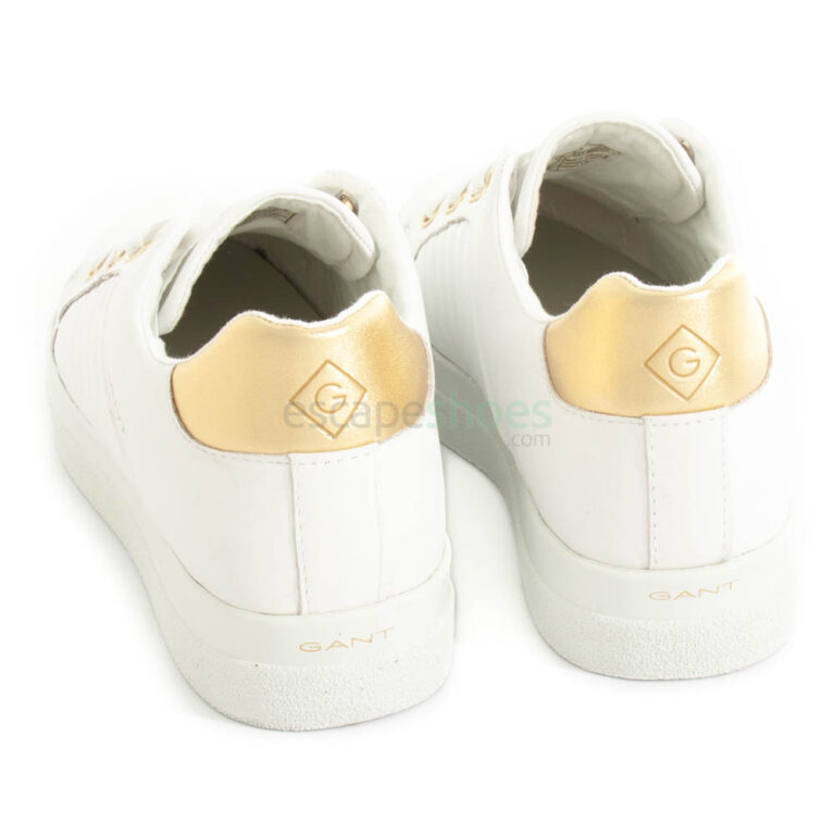 Sneakers GANT Avona Low Lace White Gold 21531884-g279