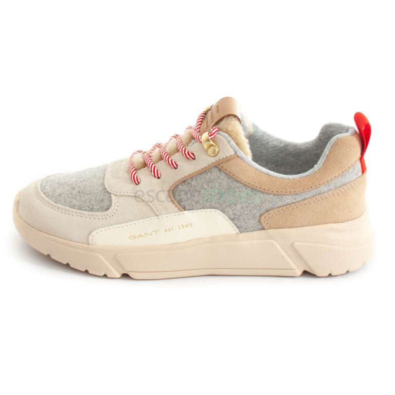 Sneakers GANT Cocoville Low Lace Cream Gray 21533933-G217