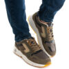 Sneakers GANT Nicewill Mid Lace Dark Olive 21643874-G710