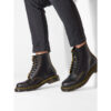 Boots DR MARTENS 1460 8-Eye DS Smooth Black Yellow 26100032