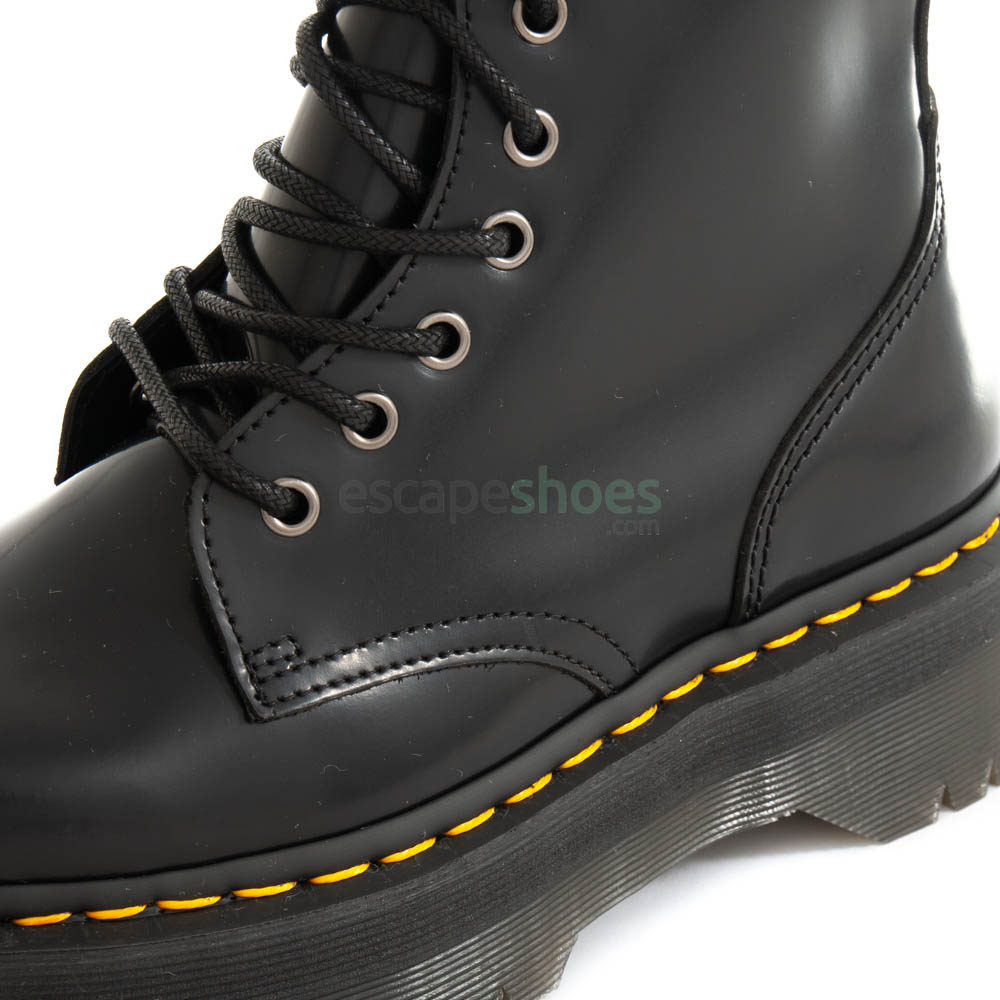 Boots DR MARTENS Quad Retro Jadon 8-Eye Black 15265001