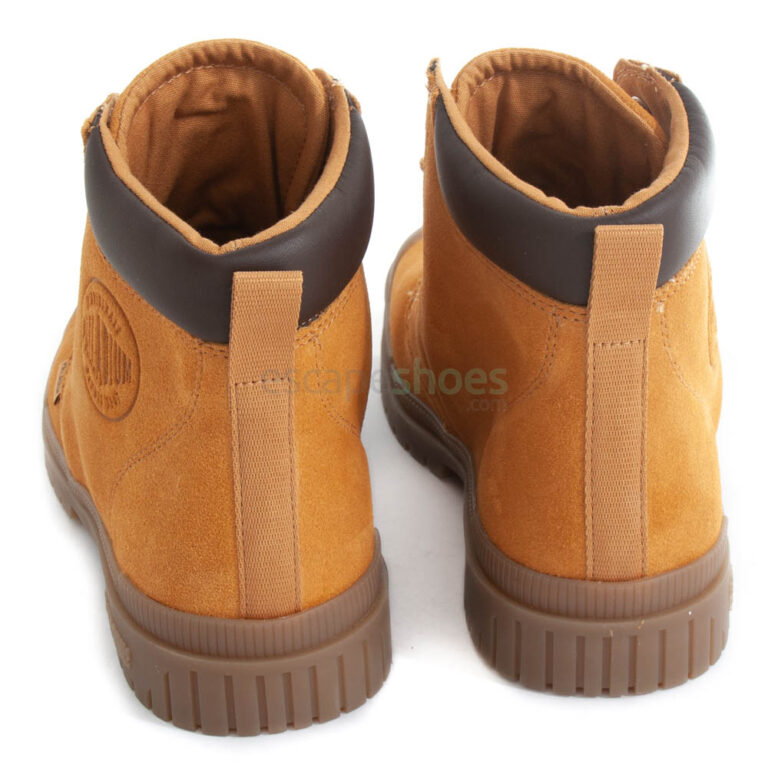 Boots PALLADIUM Pampa SP20 Cuff Sue Amber Gold 76644-259