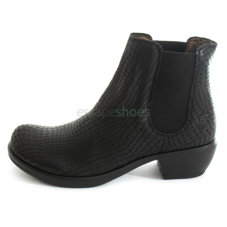 Ankle Boots FLY LONDON Mila Make Black P142458039
