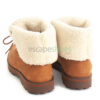 Boots TIMBERLAND Courma Kid Shearling Roll Top Saddle A2MJW