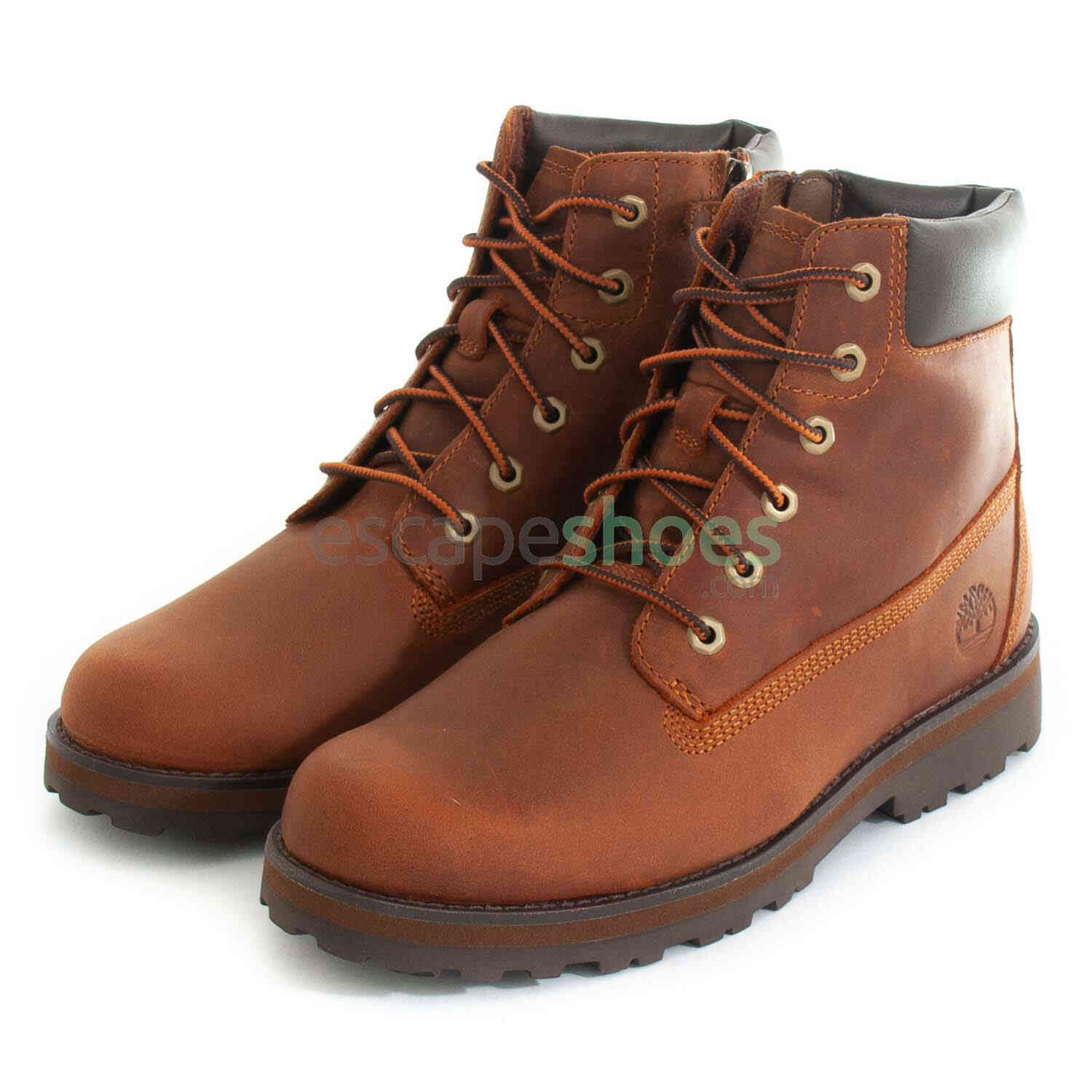 Insignia oleada Manchuria Botas TIMBERLAND Courma Kid Traditional 6 In Glazed Ginger A28VX