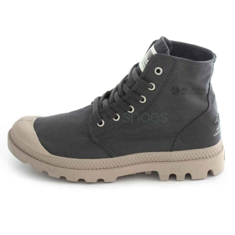 Boots PALLADIUM Pampa Hi Organic II Asphalt 76945-L56
