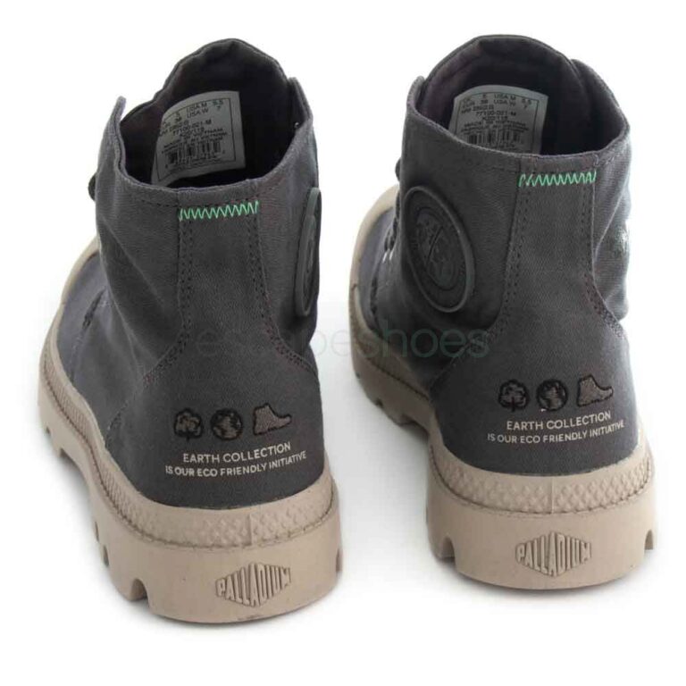 Boots PALLADIUM Pampa Hi Organic II Asphalt 76945-L56