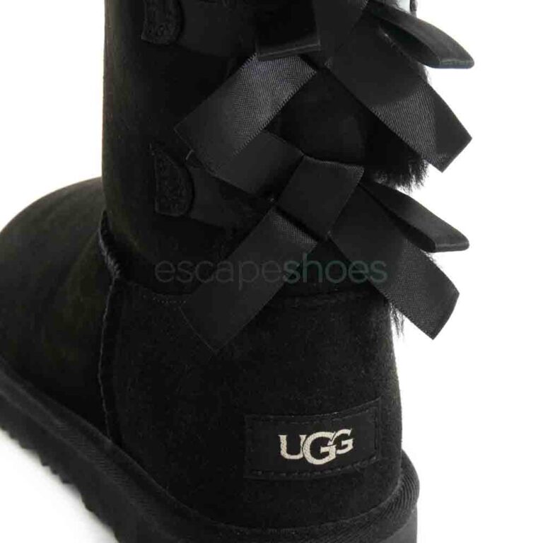 Boots UGG Australia Bailey Bow II Black 1017394K