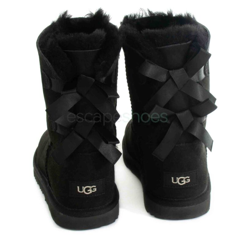 Boots UGG Australia Bailey Bow II Black 1017394K