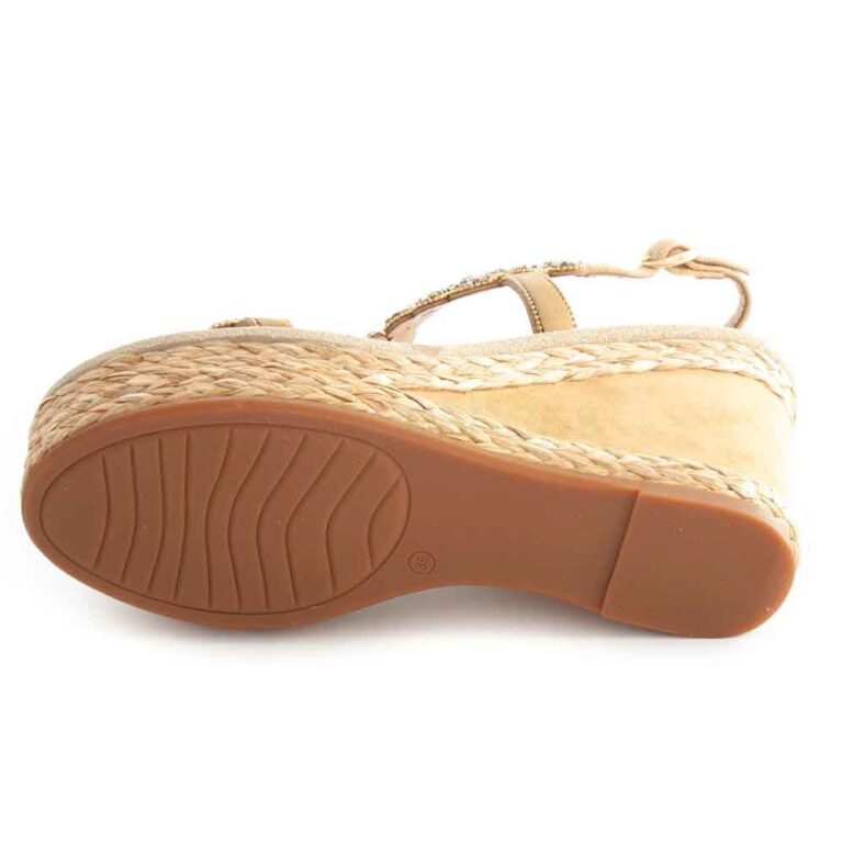 Sandals ALMA EN PENA Suede Sand V21533