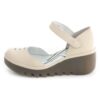 Sandals FLY LONDON Biso305 Mousse White P501305001