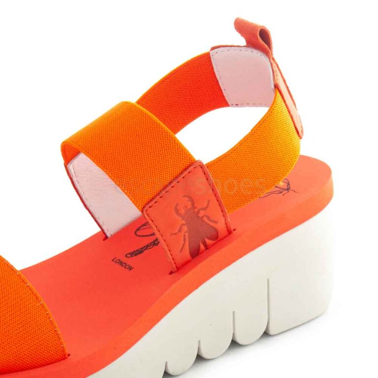 Sandals FLY LONDON Yaci594 Cupido Devil Red P144594002