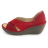 Sandals FLY LONDON Yoma307 Cupido Lipstick Red P501307003