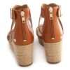 Sandals UGG AUSTRALIA Hulda Tan Leather 1120015