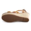 Sandals XTI Wedge 42271 Camel