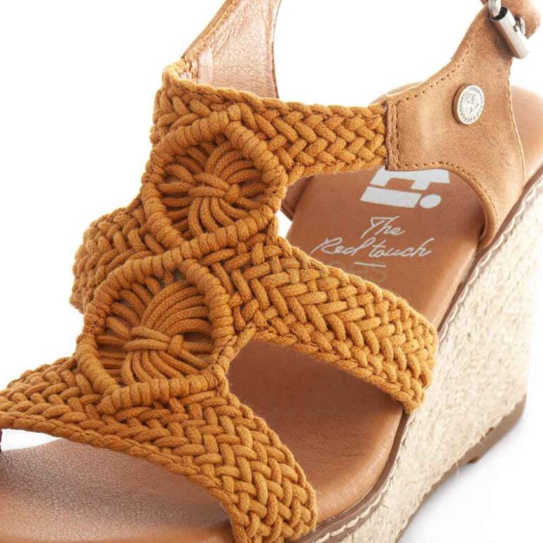 Sandals XTI Wedge 42271 Camel