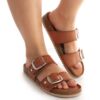 Sandals XTI Plana 42792 Taupe