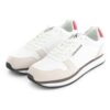 Sapatilhas CALVIN KLEIN Sneaker Laceup Bright White