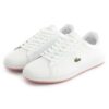 Sapatilhas LACOSTE Carnaby Evo 0721 White Pnk 41SFA0031 1Y9