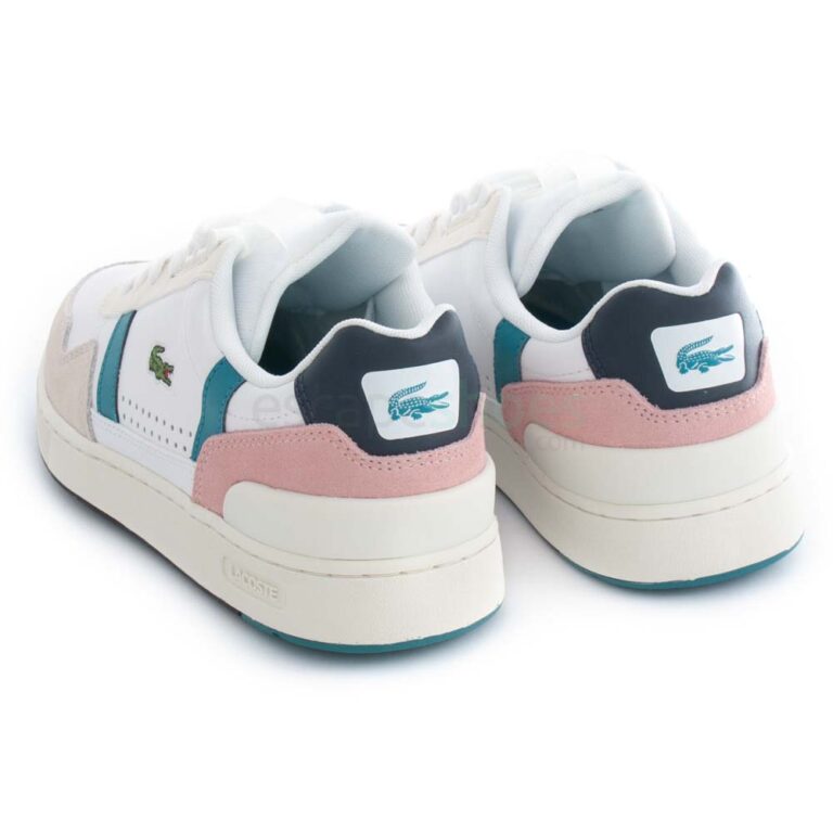 Sneakers LACOSTE T-Clip 0921 White Trqs 41SFA0026 1R4