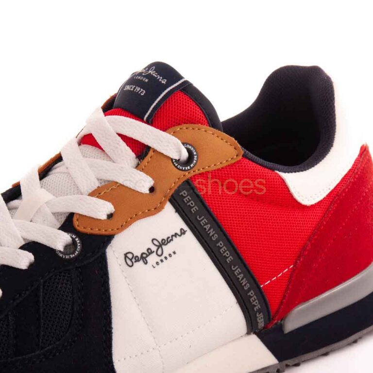 Sneakers PEPE JEANS Tinket Zero Navy PMS30725 595