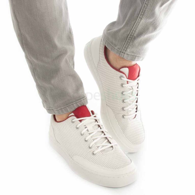 Sneakers TIMBERLAND Adv 2.0 Green Knit Ox Blanc de Blanc TB 0A2QJR
