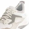 Sneakers TIMBERLAND Delphiville Fabric Leather White TB 0A2APR