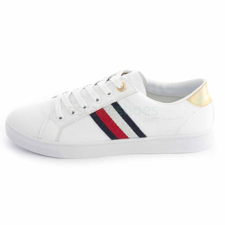 Sapatilhas TOMMY HILFIGER Corporate Cupsole Sneaker White
