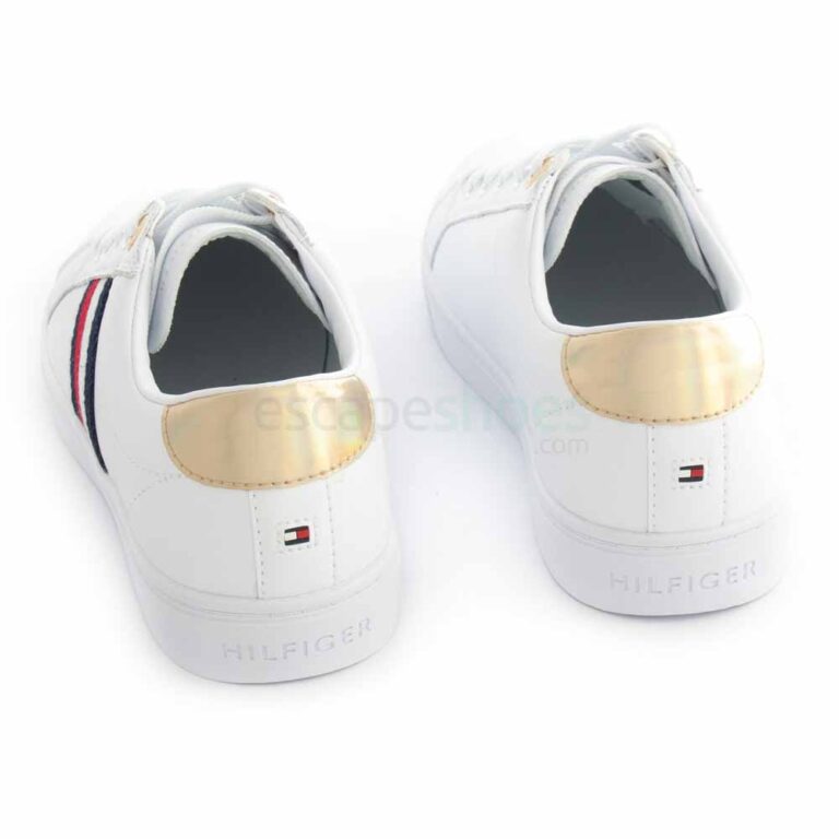 Sapatilhas TOMMY HILFIGER Corporate Cupsole Sneaker White