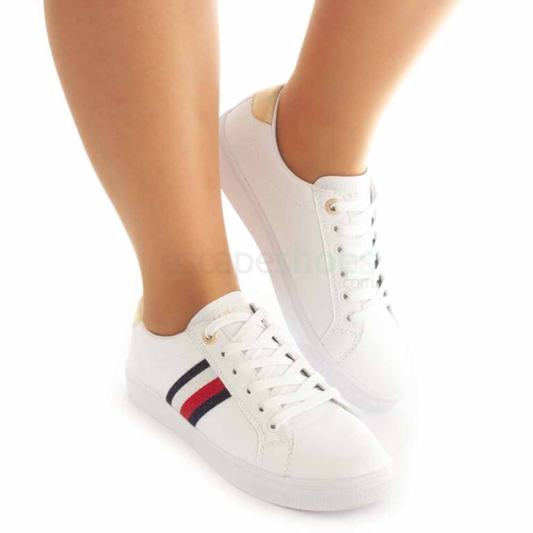 Sneakers TOMMY HILFIGER Corporate Cupsole Sneaker White