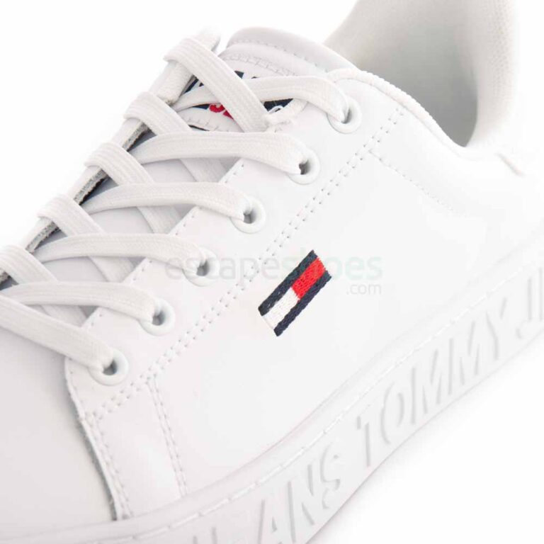 Sapatilhas TOMMY HILFIGER Jeans Sneaker White