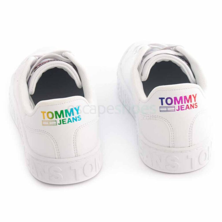 Zapatillas TOMMY HILFIGER Jeans Sneaker Blanco