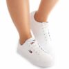 Sapatilhas TOMMY HILFIGER Jeans Sneaker White
