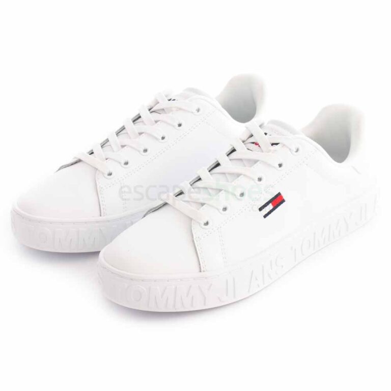 Sneakers TOMMY HILFIGER Jeans Sneaker White