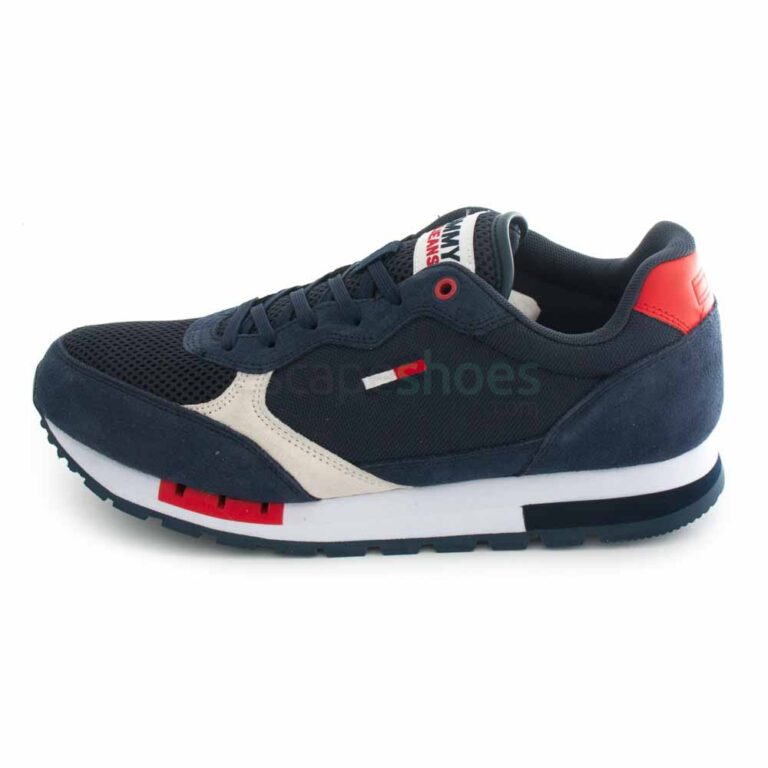 Sneakers TOMMY HILFIGER Retro Runner Mix Twilight Navy