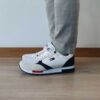 Sneakers TOMMY HILFIGER Retro Runner Mix White