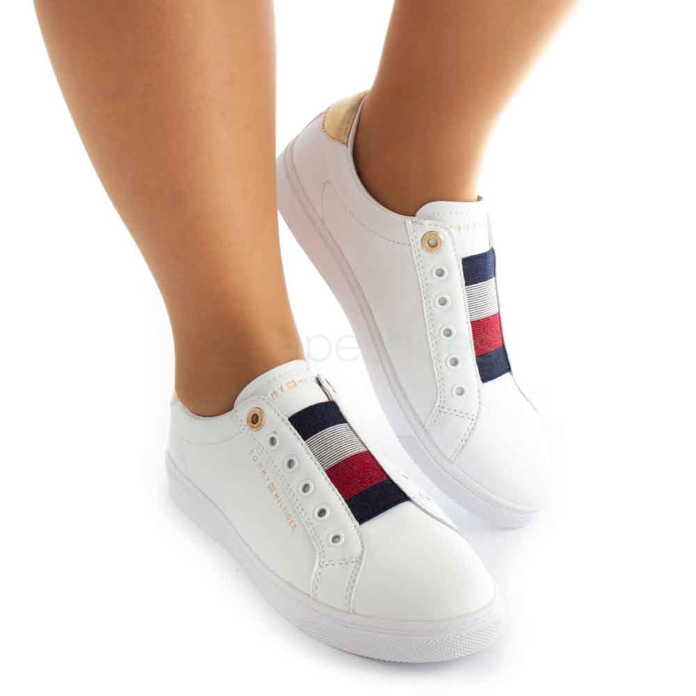 Zapatillas TOMMY Slip Sneaker Blanco