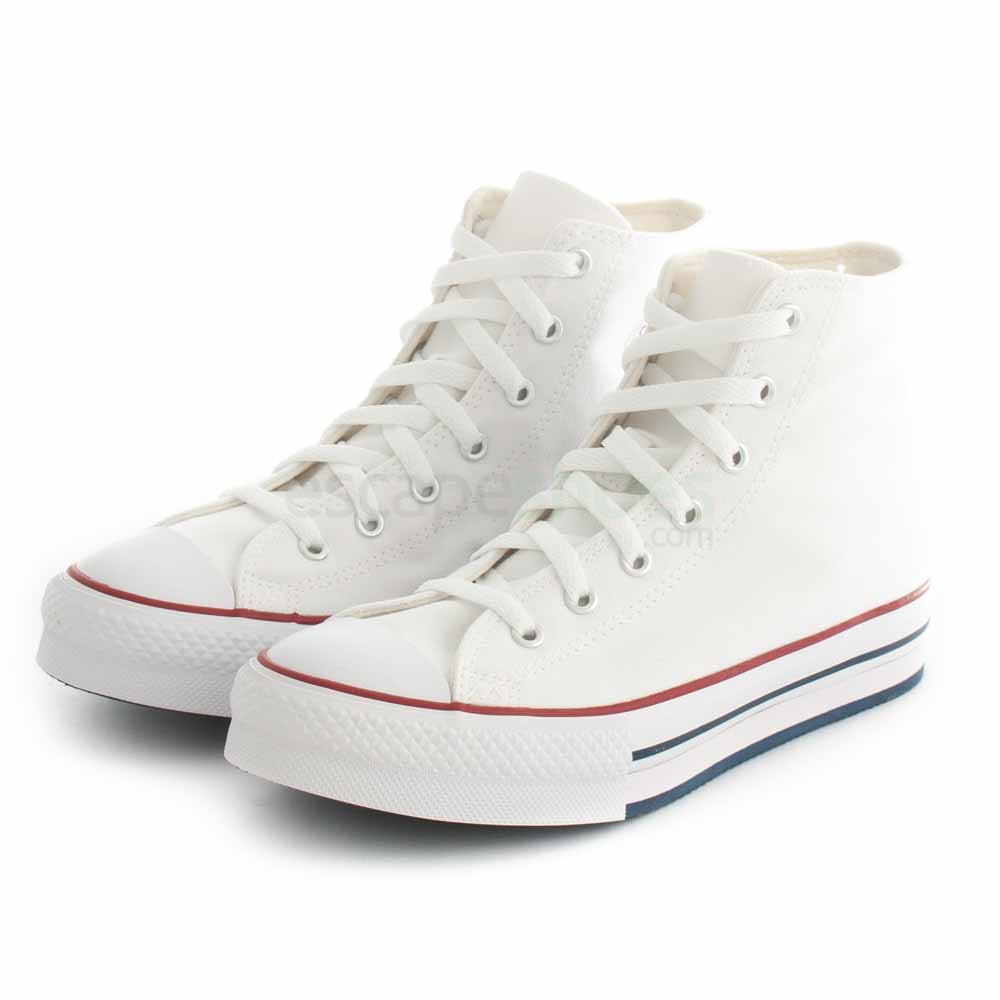 Sneakers CONVERSE All Star Eva Lift White Garnet 671108C