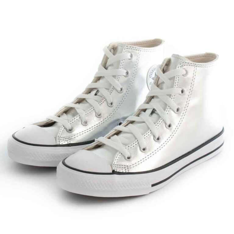 Sneakers CONVERSE All Star Metallic Granit White 670179C