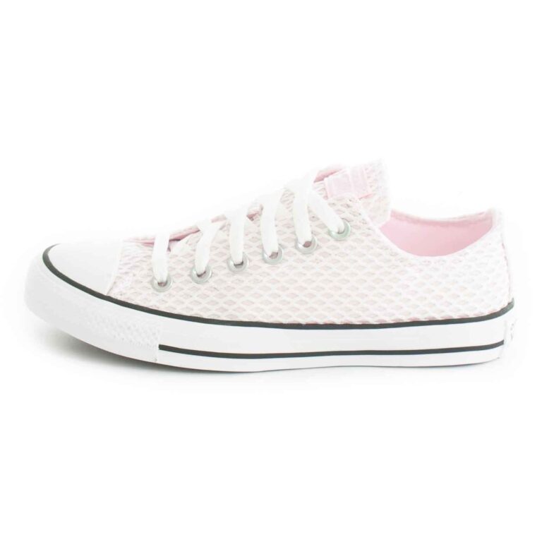 Sneakers CONVERSE All Star White Pink Foam White 571379C