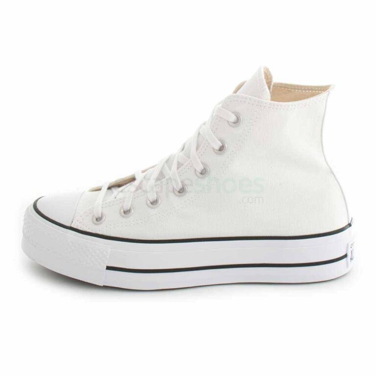 Sneakers CONVERSE All Star Womens White Garnet 560846C