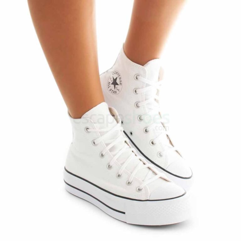 Sneakers CONVERSE All Star Womens White Garnet 560846C