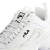 Sneakers FILA Disruptor M White Silver 1011237-93N