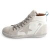 Sneakers RUIKA Leather White Silver 35/5098