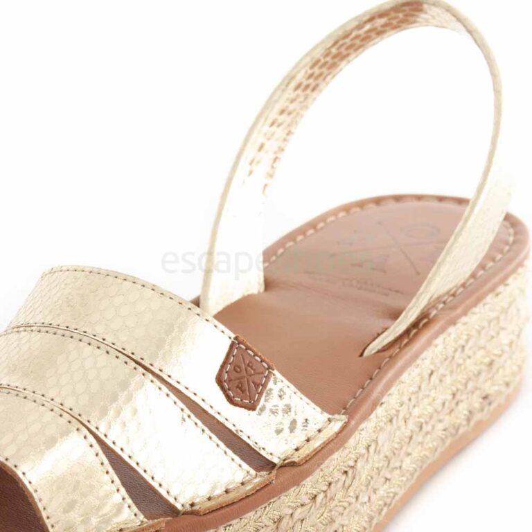 Sandals POPA Gold PS12501005