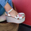 Sandals POPA Silver CS14701006