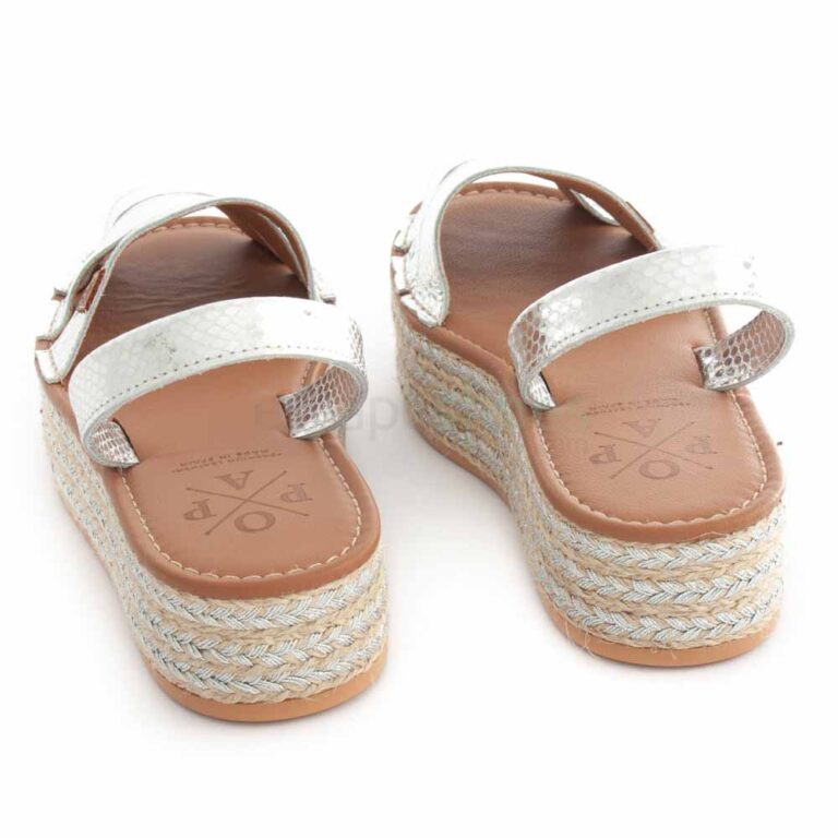 Sandals POPA Silver PS12502006