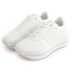 Sneakers CALVIN KLEIN Flatform Laceup Bright White