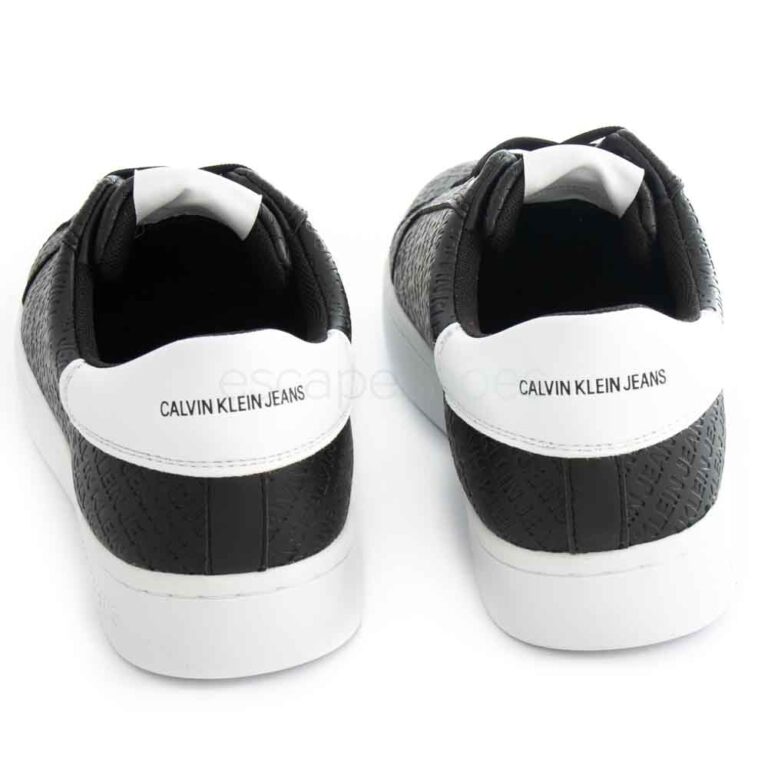 Zapatillas CALVIN KLEIN Sneaker Laceup Negras